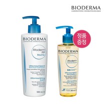 바이오더마 아토덤 PP밤(극건성 보습밤) + 월 드 두쉬(극건성 오일클렌져)(증정), 1개