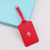 PU 가죽 수화물 케이스 태그를위한 PU 가죽 수화물 보호를위한 프라이버시 휴대용 여행 가방 레이블 여자 남성용 가방 태그