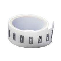 nfc스티커모든 NFC 휴대폰 사용 가능 RFID 태그 스티커 접착 라벨 Ntag213 13.56MHz ISO14443A 213 10, 한개옵션1, 01 Wet inlay