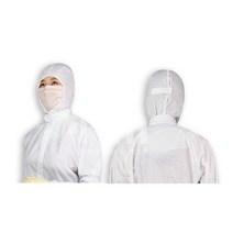케이엠 방진 모자 제전모 무진모 크린룸 후드 H1, 화이트2XL