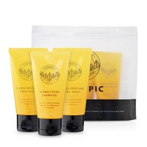 테라픽 일랑 트래블 키트(샴푸+트리트먼트+워시)