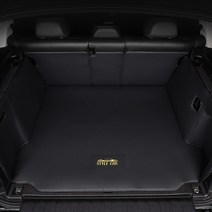 스타일카 벤츠 GLE 53 AMG 트렁크매트 풀커버 가죽 차박매트, 블랙
