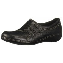 클락스 애쉬랜드 에피 여성용 가죽 단화 [미국 직배송]