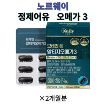 브레인 알티지 오메가3 혈행 건강, 30정, 2개