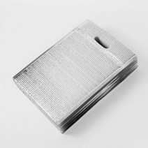 간이 은박 지퍼백 보냉팩 25x35cm 15개 냉동팩 쿨러백