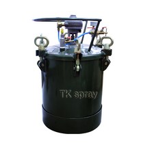 20L 자동 압송탱크 20리터 액체이송 에어모터 교반모터 도료이송 페인트, 선택안함