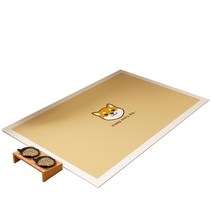 강아지 미끄럼방지 장판 펫 장판 러그 강아지용 논슬립 복도매트 롤매트 반려견 도톰카페트, H