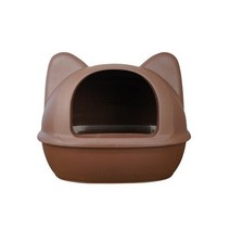 브라운 고양이 화장실 아이캣 레귤러