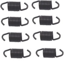 호환 Polaris Atv / Motorcycle/Snowmobile/watercraft에 적합한 8 개/대 내식성 배기 스프링 교체, 01 8pcs