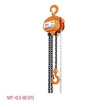 UDT 호이스트 체인블럭 VIT-0.5 0.5톤 2.5m 7.0kg