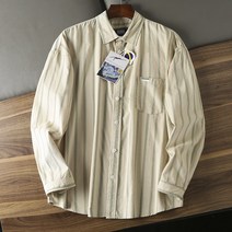 남자골덴셔츠 자기 띠 근육과 이감 ODM 화물 맟춤제작 세로 골지 전 면 코듀로이셔츠 남성 레저셔츠 가을 2660250558