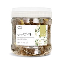 금은화 차 100% 삼각 티백 인동초 인동꽃 인동덩굴 60개입, 1통, 60g