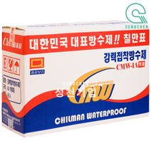 칠만표 CMW-1A (20kg+16L), 무광, 유백색, 액상(16L=1BOX)