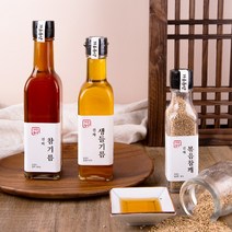 우리동네 방앗간 명절선물세트 중국산 참기름200ml+중국산 볶음참깨 100g, [3p]참기름+생들기름250ml+참깨60g