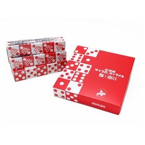 훗카이도 주사위 큐브 카라멜 츄이 캔디 10알 5개