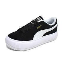 푸마 푸마 마유 스니커즈 블랙 스웨이드 운동화 380686-02