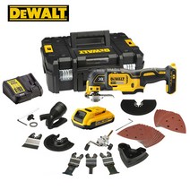 디월트 충전 멀티커터 DCS355D2 20V 배터리1개세트 액세서리포함 2022제조, 선택1  DCS355D2 배터리1개세트