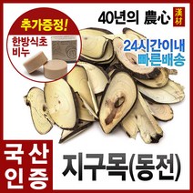 자애인 국산 지구목 1200g 헛개나무 동전 헛개차 자연산 충북제천, 단품