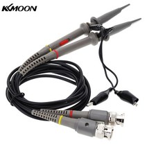 오실로스코프 2pcs p6060 휴대용 전문 프로브 키트 60mhz x10 x1 액세서리 sonde, 없음
