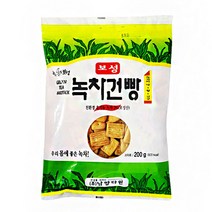몸에 좋은 보성 녹차건빵 200g 건강식 과자, 1, 본상품선택