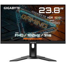 게이밍 모니터 GIGABYTE G24F 2 Gaming Monitor (24형풀 HD평면 모니터165Hz(OC 180Hz)1ms(MPRT)HDR 대응)