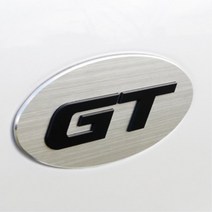 GT 메탈 엠블럼 튜닝 아반떼 카니발 올뉴프라이드해치백 투싼 스토닉 레이 뉴쏘렌토R 쉬운셀프시공 악세사리 I30 싼타페더스타일 자동차 뉴카렌스 K9, 메탈GT엠블럼149mm 블랙