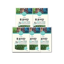 브랜드없음 [후코홀릭] 후코이단 120gX5개, 선택:단일상품, 코리안마켓 본상품선택