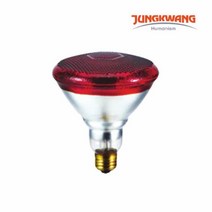적외선 의료용 램프 의적 150W 특수램프 적외선램프