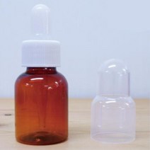 화학실험 시료보관 스포이트 갈색병 25ml 과학완구 소품 시약통 놀이학습