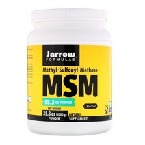 jarrow Formulas MSM 식이유황분말 1000g 옵티엠에스엠