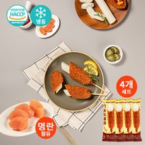 아라향 명란핫도그 명품핫도그 명란품은핫도그 핫도그 간식 영양간식 간편식 식사대용 빅도그 치즈 떡 소세지, 선택3. 통쌀가래떡 120g x 4개