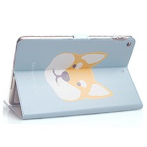 TaVely 갤럭시탭A8 10.5 SM X200 X205 케이스, 시바견