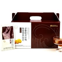 눈꽃 동충하초 상황버섯 진액 30포 상황버섯즙 동충하초 진액 상황버섯 액기스 영지버섯 진액 시어머니 생신선물, 1개