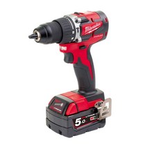 밀워키 콤팩트 브러쉬리스 해머드릴 드라이버 M18 CBLPD-502C