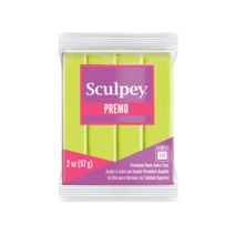 스컬피 프레모 57g (Premo 2oz) 전문가용 폴리머클레이, Wasabi(연녹색)