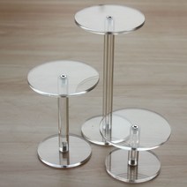 디스플레이 스탠드 투명 손 그림 화장품 향수 작은 조각 아크릴 보석 시계, 맞춤 제작 문의