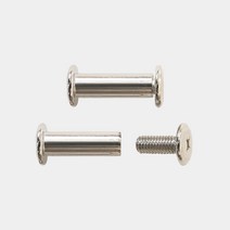 인트리협동조합 DIY 목공체험 철물 - 연결볼트+연결너트 세트, 1set