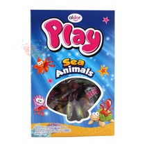 알도르 플레이 씨 애니멀 바다동물 젤리 700g 간식, 1개