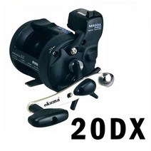 낚시릴 OKUMA 낚시 릴 MAGDA linecolate DT MA-15DT-T Multirolle Sea Baitcasting Reel, 오른손, 02 20DX_02 오른손