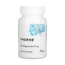 쏜리서치 아연 징크 피콜리네이트 15mg 60캡슐