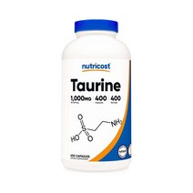뉴트리코스트 4캡슐 타우린 1000mg TAURINE, 뉴트리코스트 타우린 TAURINE 1000mg 400캡