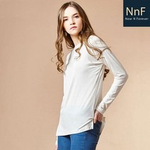 NNF 여성 실키 블라우스