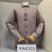 바찌 일반핏 패턴 기모 캐쥬얼 셔츠 VD1L4CR545N