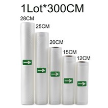 가정용 진공포장기 무선 진공 압축기 실링기 용 롤 백 실러 용 식품 저장 백 길이는 300 입니다., 1랏