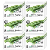 듀이 에센스 시트 마스크팩 알로에베라, 1개, 60개입