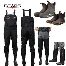 캡스 장화 반장화 선상장화 민물장화 웨이더 허벅지장화 발목장화, 02.파이어버드 허벅지장화, 3L