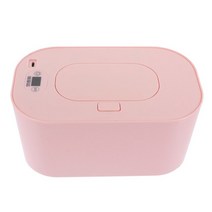 물티슈워머 습식 와이프 가열 휴대용 일정한 온도 수건, 3.Pink
