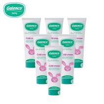 갈렌코 벨기에 Galenco 베이비 콜드크림 50ml 독일직배송 크림, 6개
