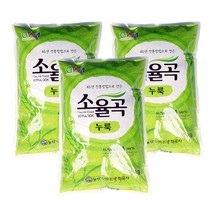 송학곡자 우리밀 누룩(1kg 3개 묶음), 1kg, 12개