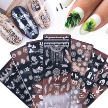 네일 아트 플레이트 스탬핑 패턴 STZ, 수량, STZ-N03